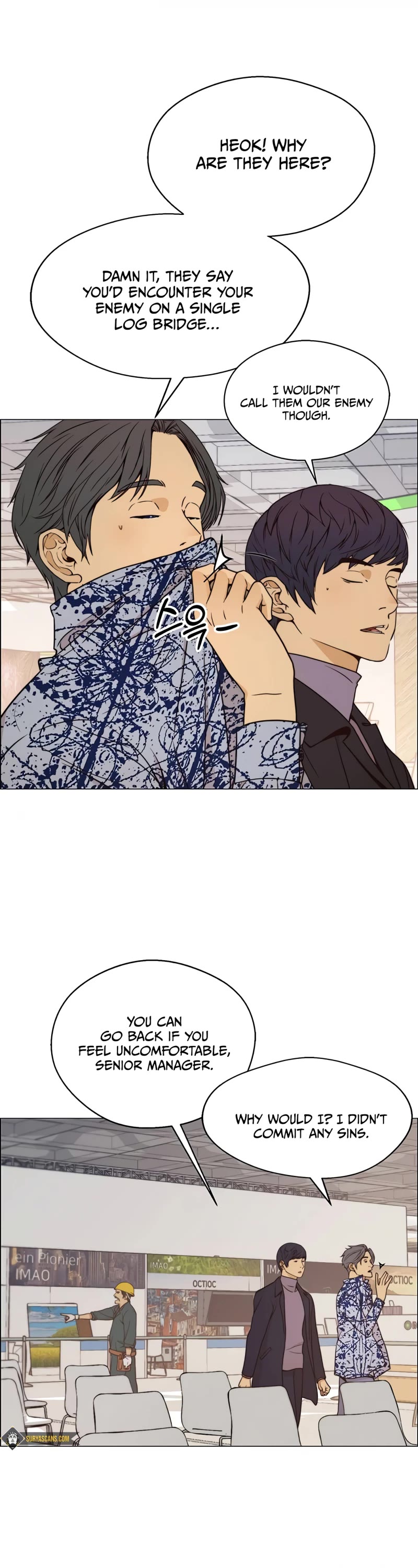 Real Man Chapter 115 page 20 - Chapter 115