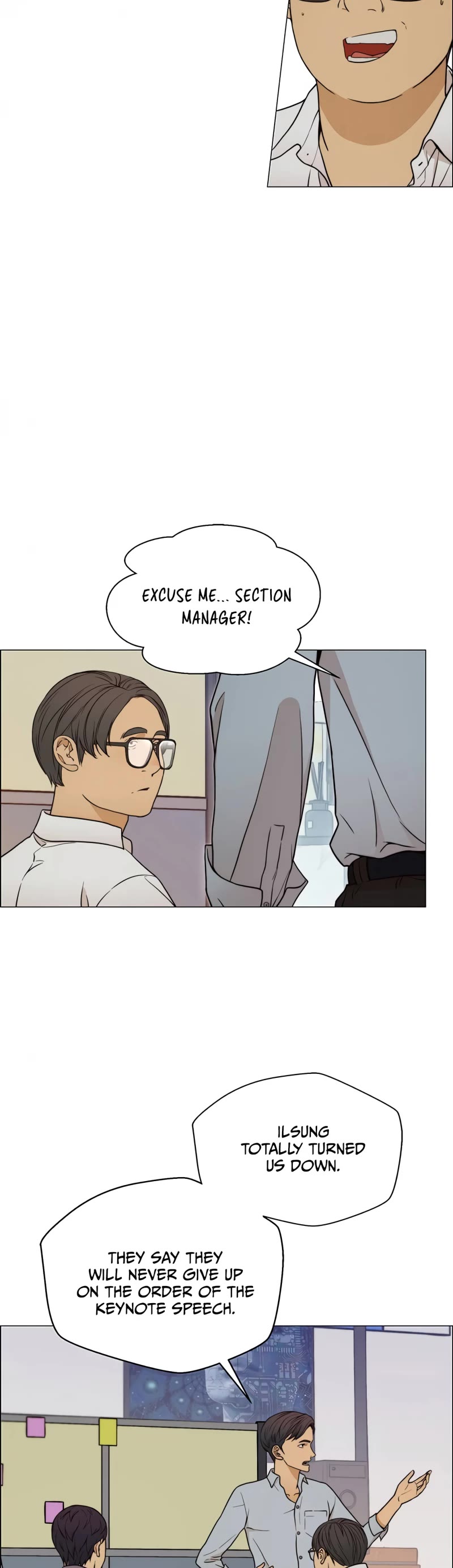 Real Man Chapter 115 page 23 - Chapter 115