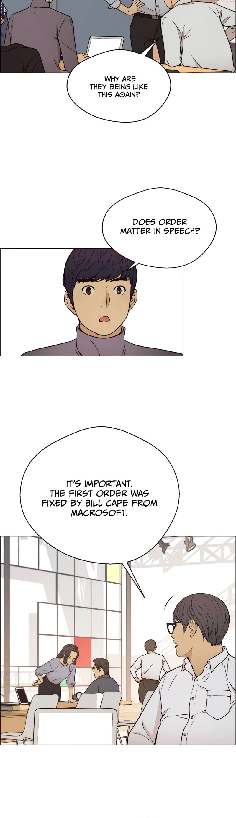 Real Man Chapter 115 page 24 - Chapter 115