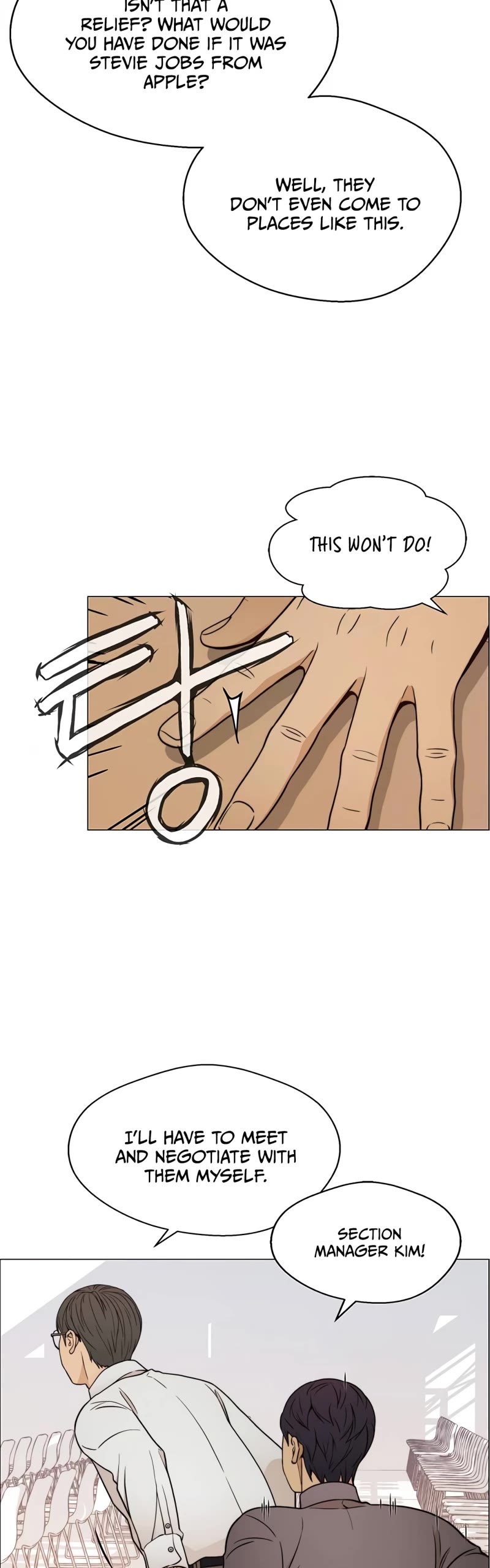 Real Man Chapter 115 page 26 - Chapter 115