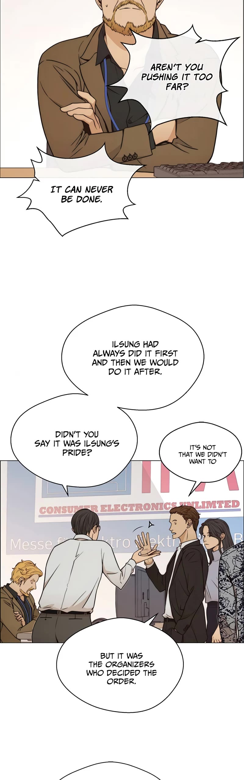 Real Man Chapter 115 page 29 - Chapter 115