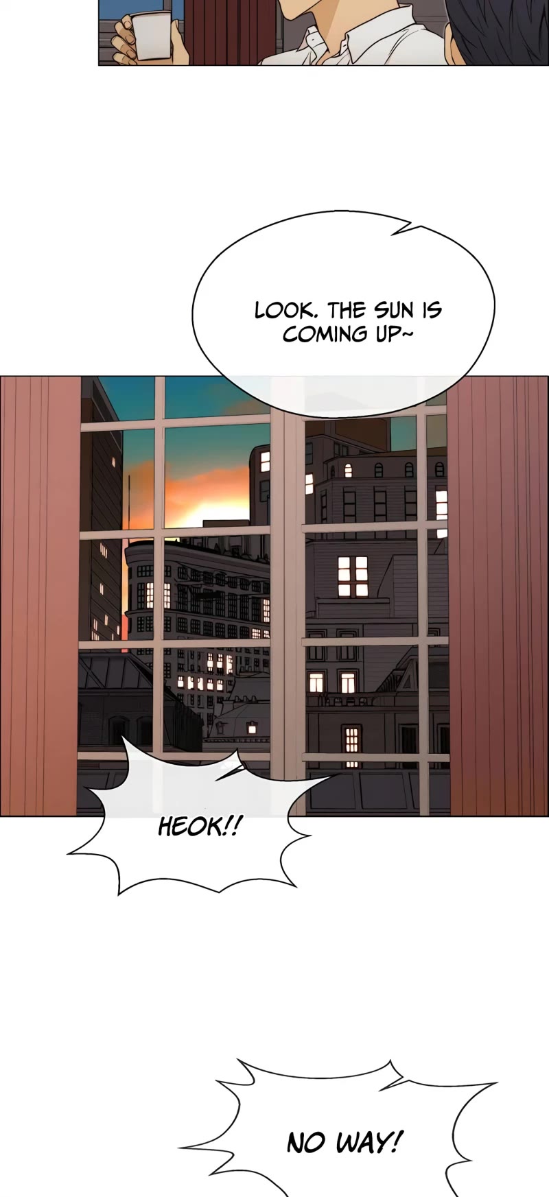 Real Man Chapter 115 page 3 - Chapter 115