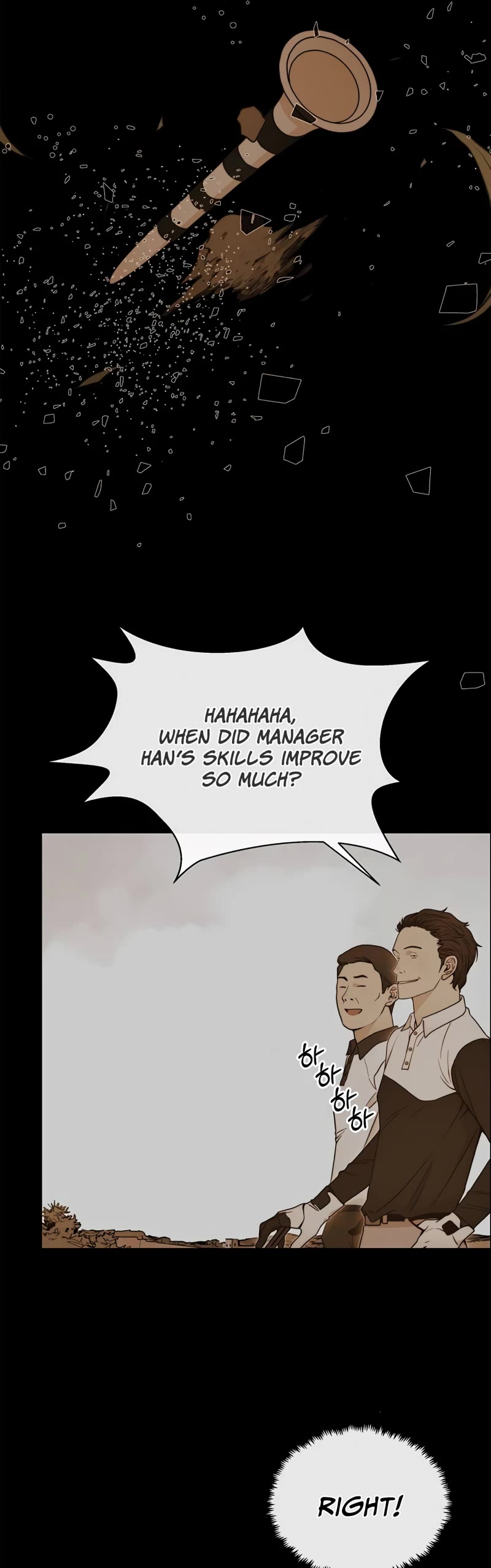 Real Man Chapter 115 page 32 - Chapter 115