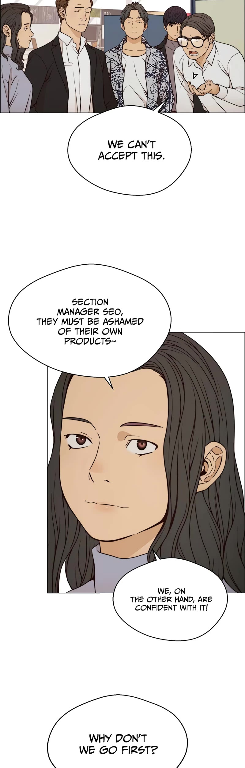 Real Man Chapter 115 page 35 - Chapter 115