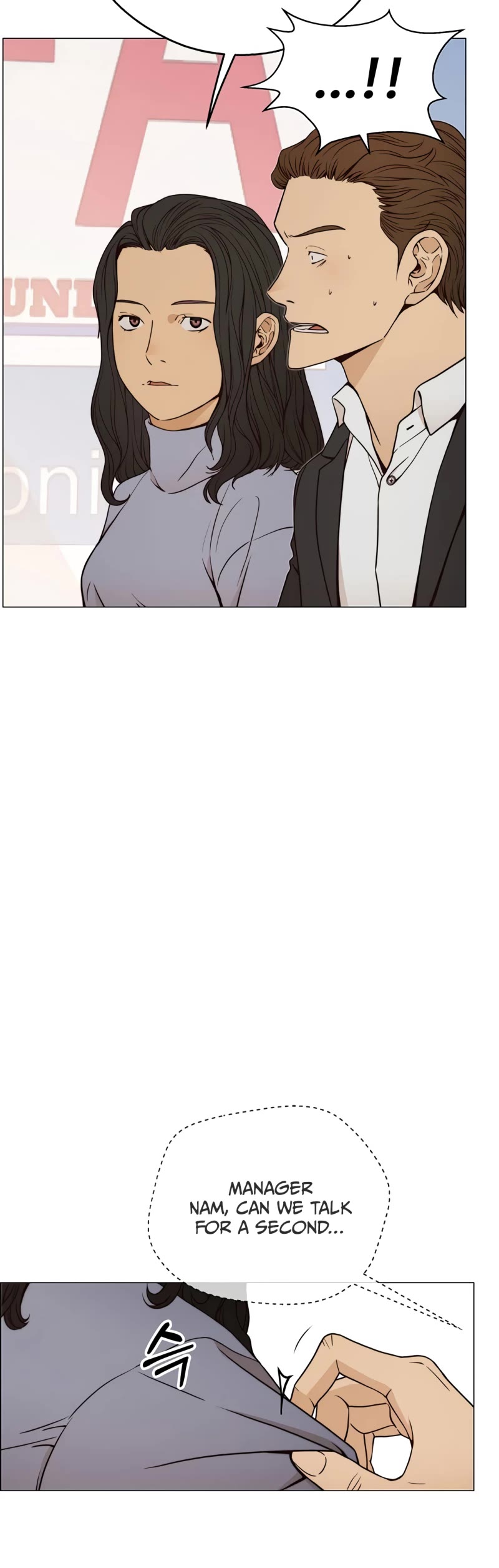 Real Man Chapter 115 page 36 - Chapter 115