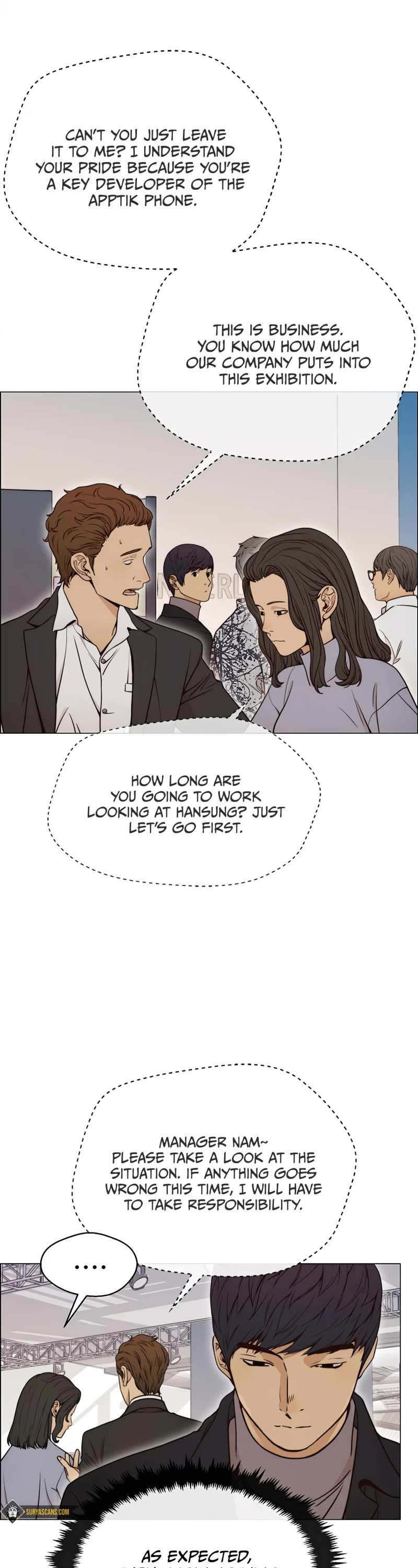 Real Man Chapter 115 page 37 - Chapter 115