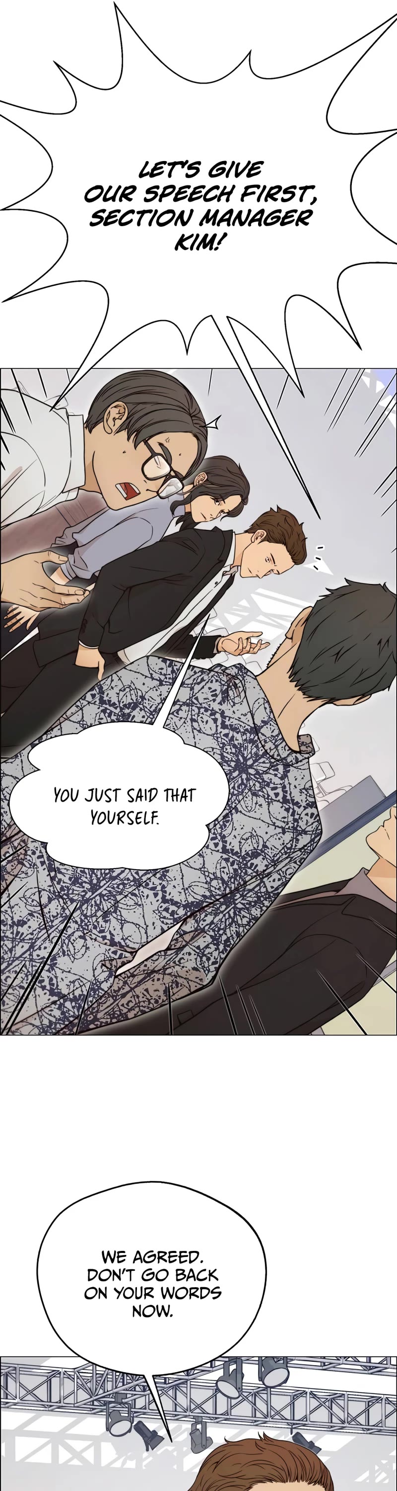 Real Man Chapter 115 page 40 - Chapter 115