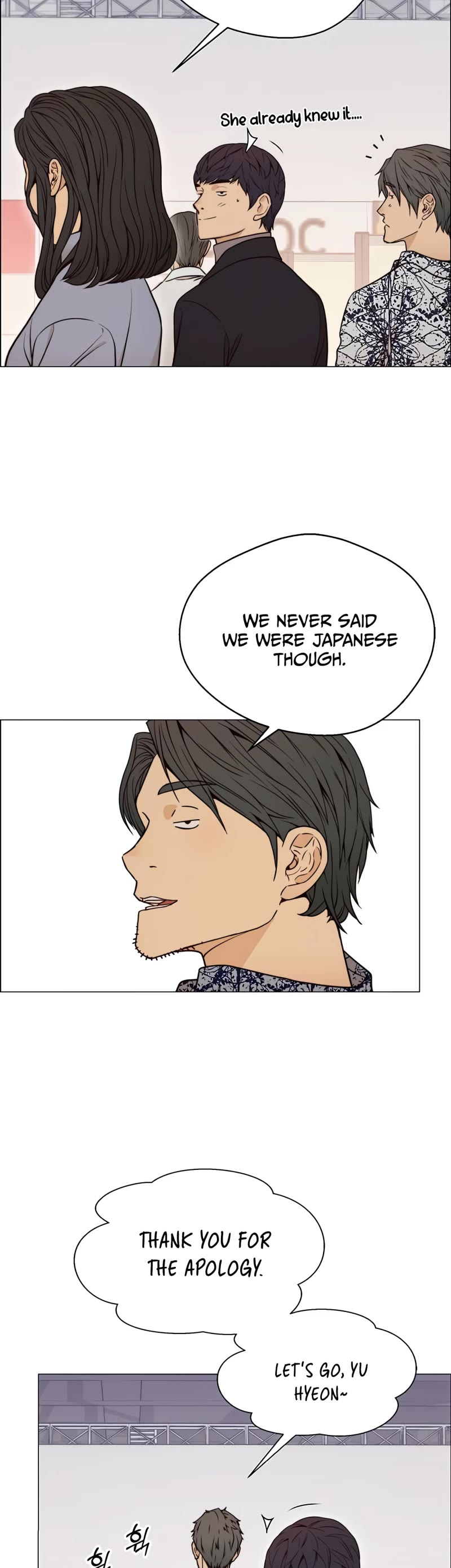 Real Man Chapter 115 page 43 - Chapter 115