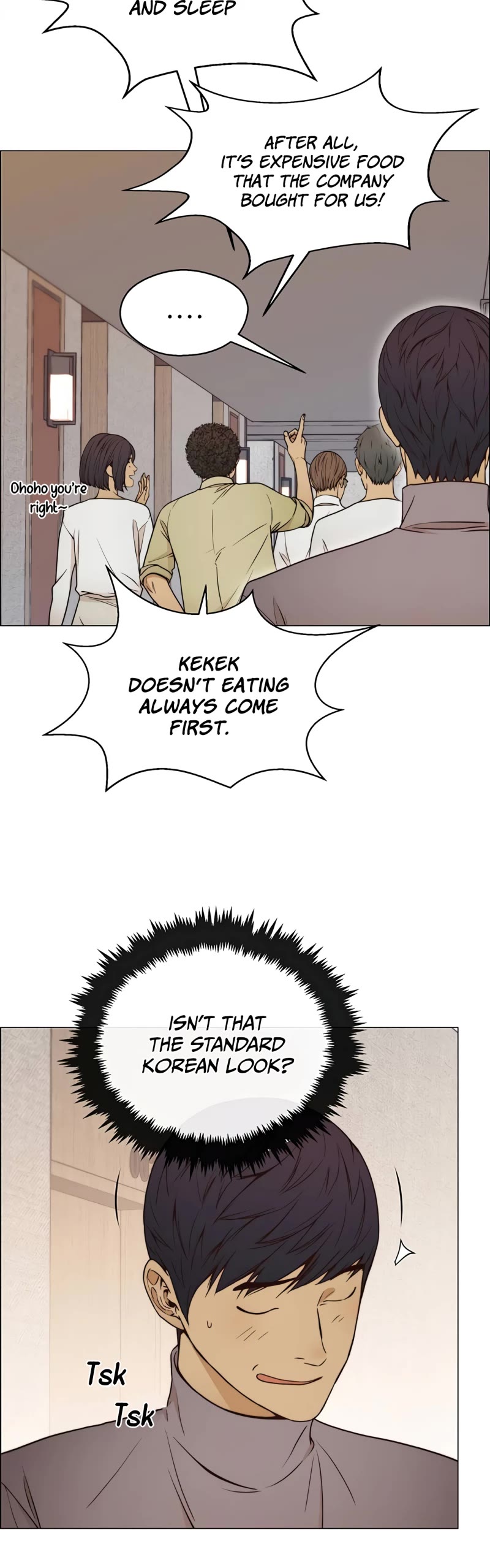Real Man Chapter 115 page 6 - Chapter 115
