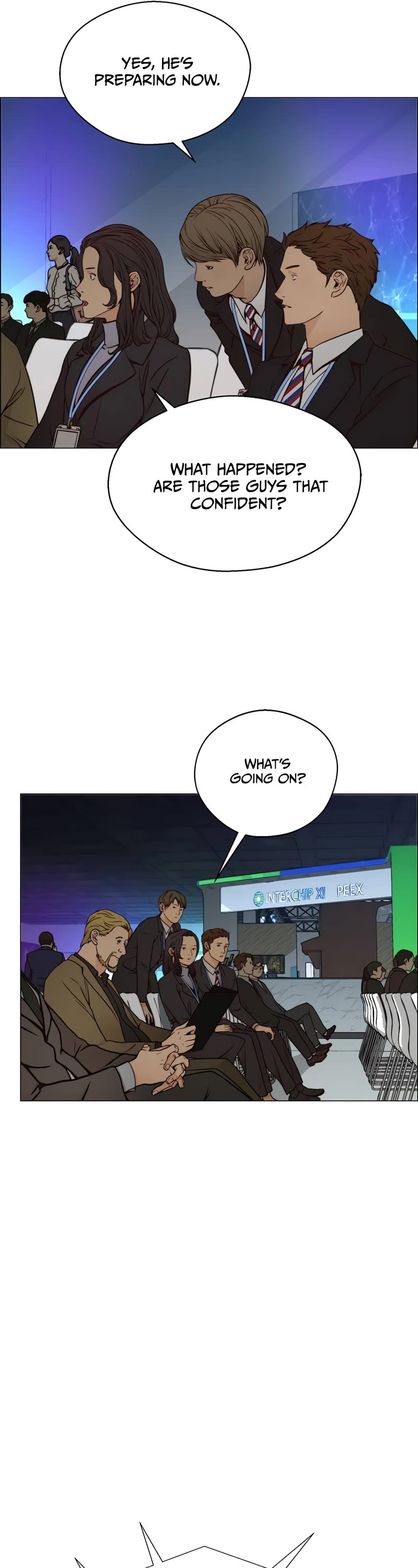 Real Man Chapter 116 page 30 - Chapter 116