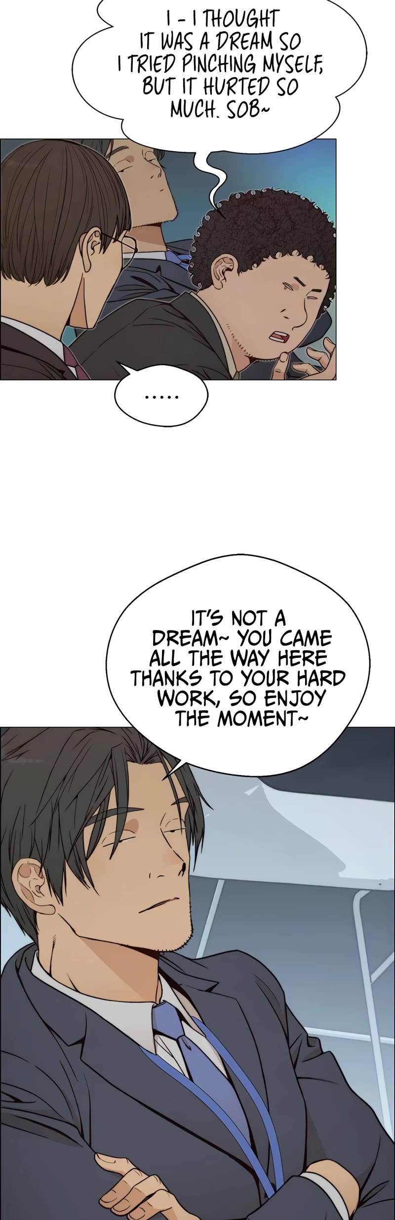 Real Man Chapter 117 page 12 - Chapter 117