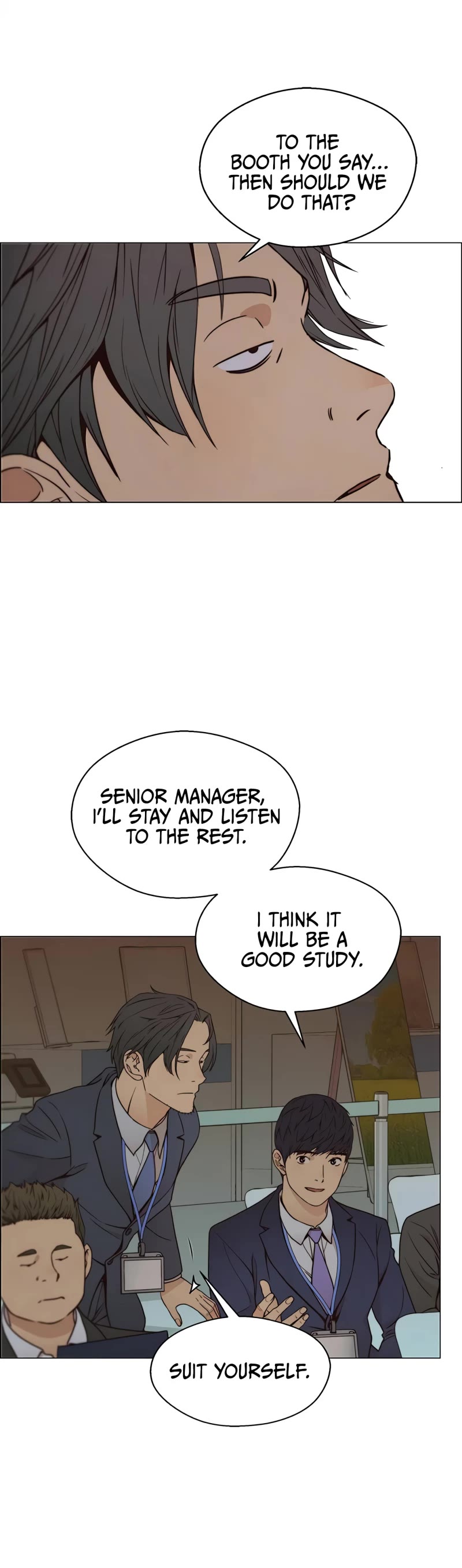 Real Man Chapter 117 page 18 - Chapter 117