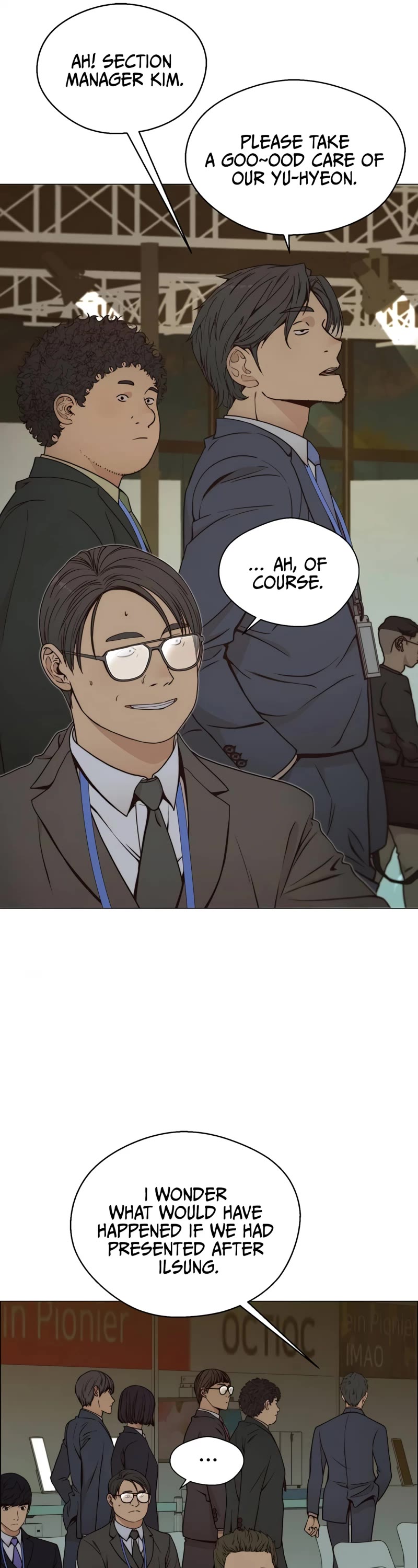 Real Man Chapter 117 page 19 - Chapter 117