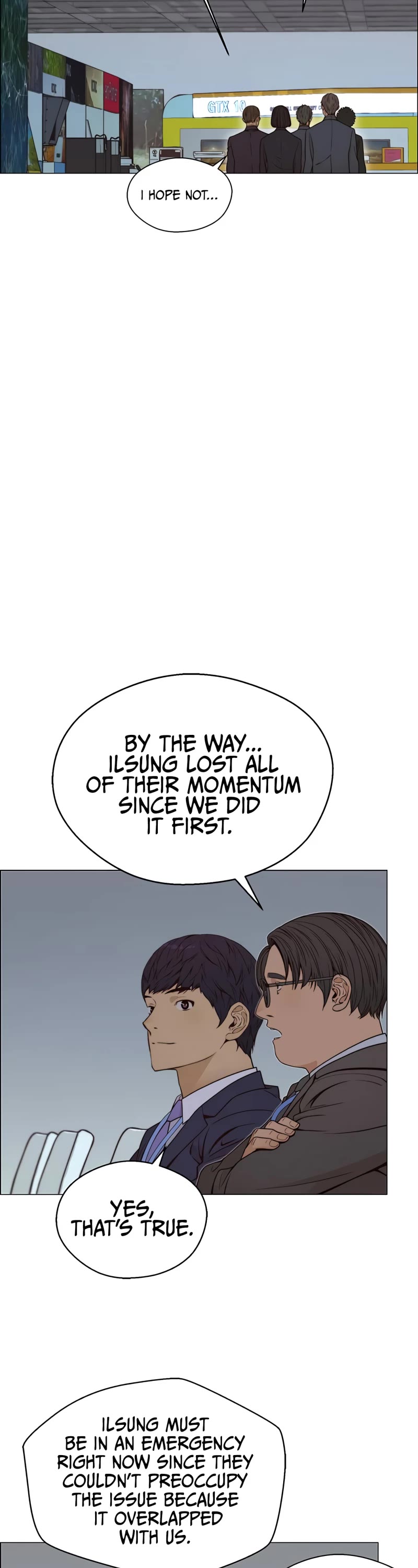 Real Man Chapter 117 page 21 - Chapter 117