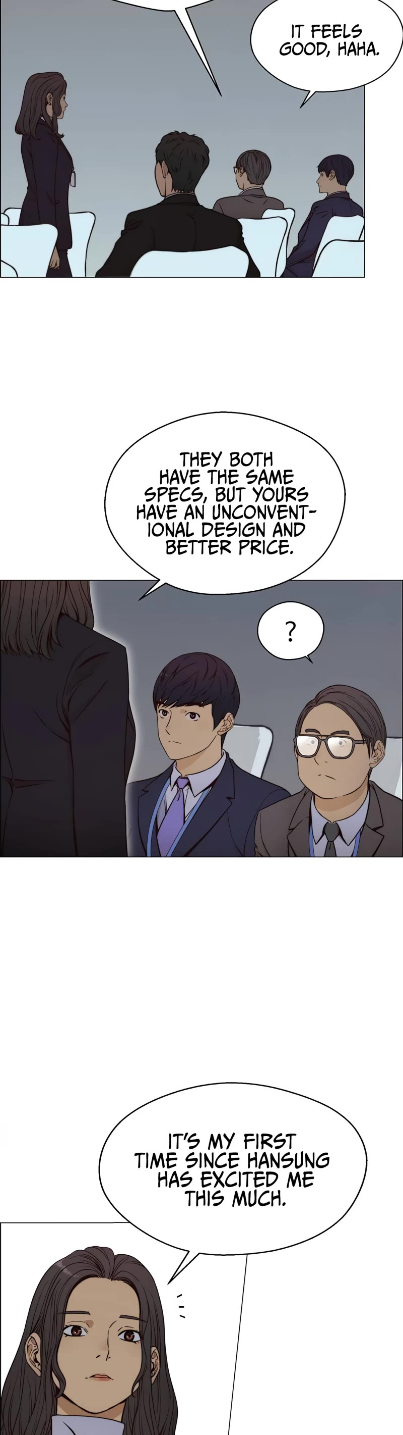 Real Man Chapter 117 page 22 - Chapter 117