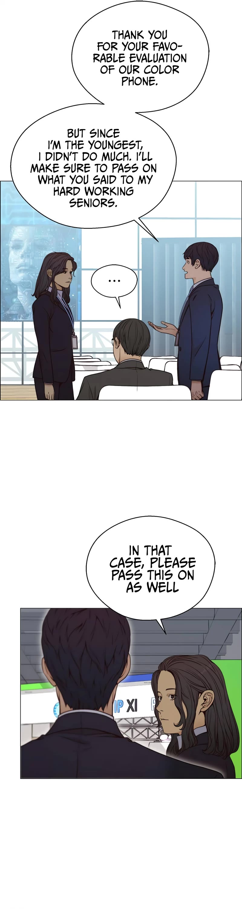 Real Man Chapter 117 page 24 - Chapter 117