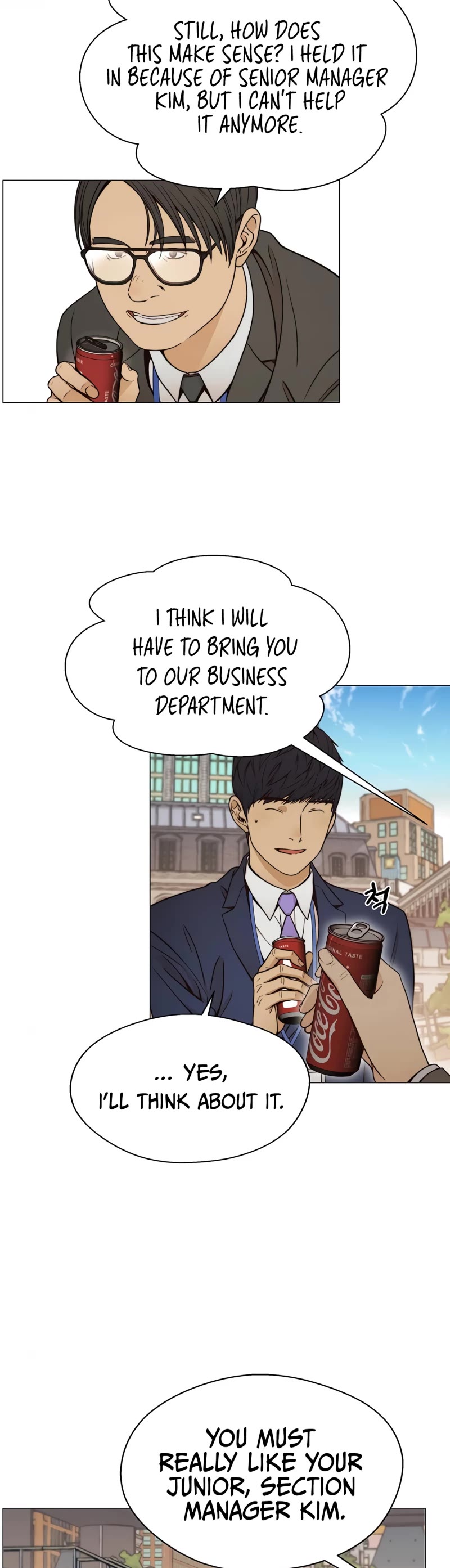 Real Man Chapter 117 page 27 - Chapter 117