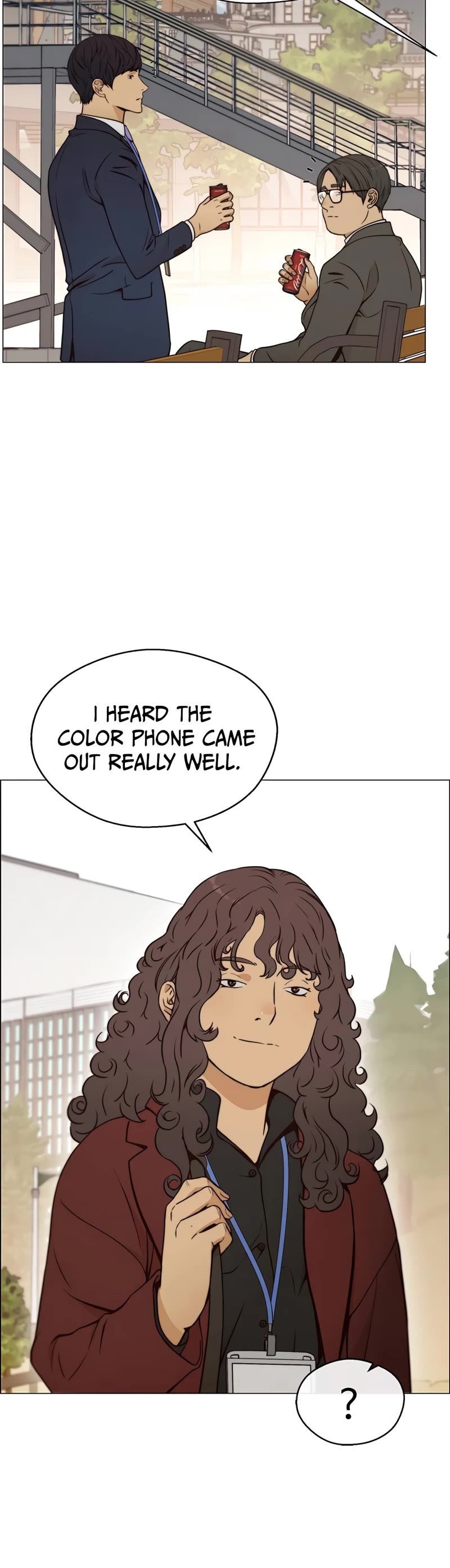 Real Man Chapter 117 page 28 - Chapter 117