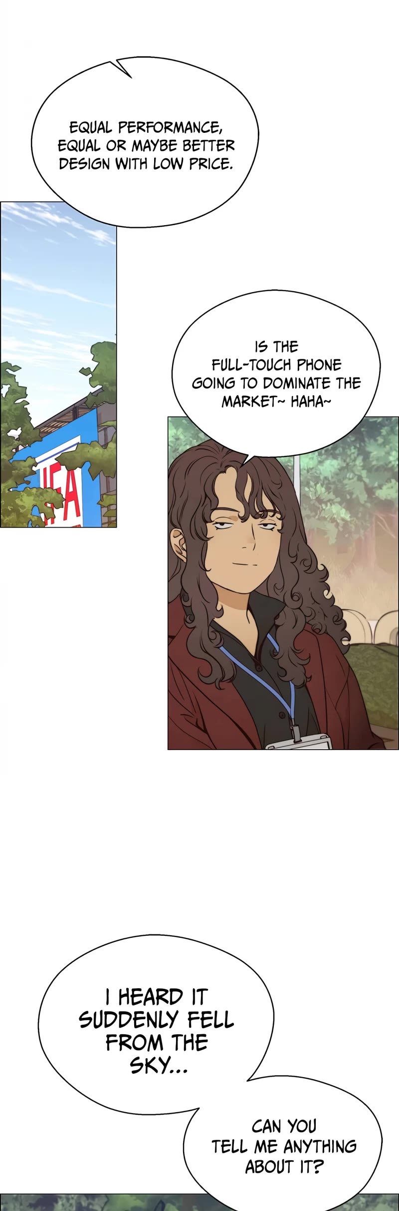 Real Man Chapter 117 page 30 - Chapter 117