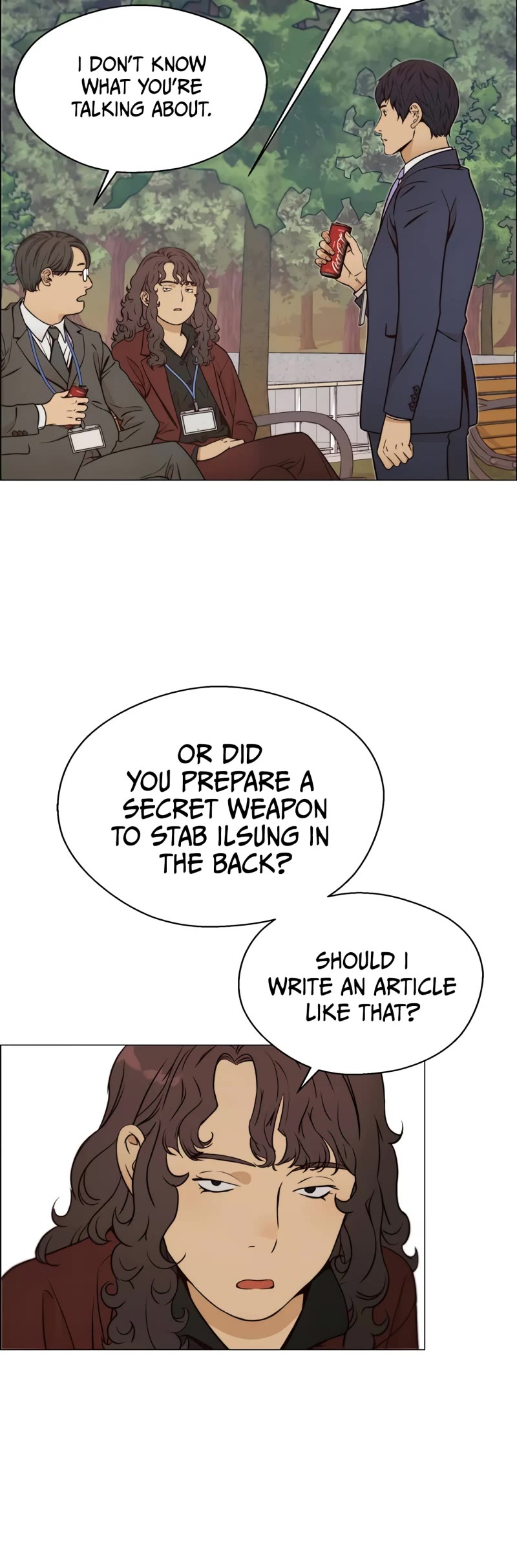 Real Man Chapter 117 page 31 - Chapter 117