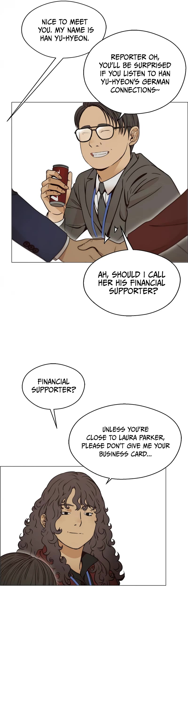 Real Man Chapter 117 page 33 - Chapter 117
