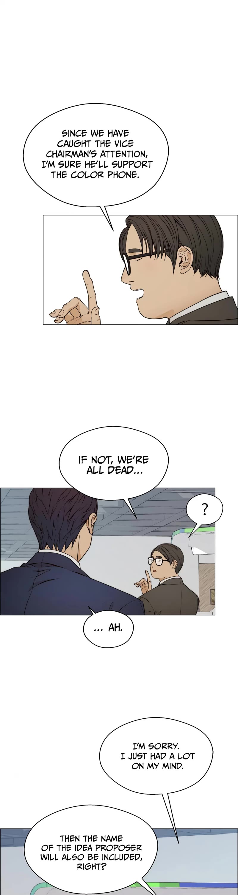 Real Man Chapter 118 page 11 - Chapter 118