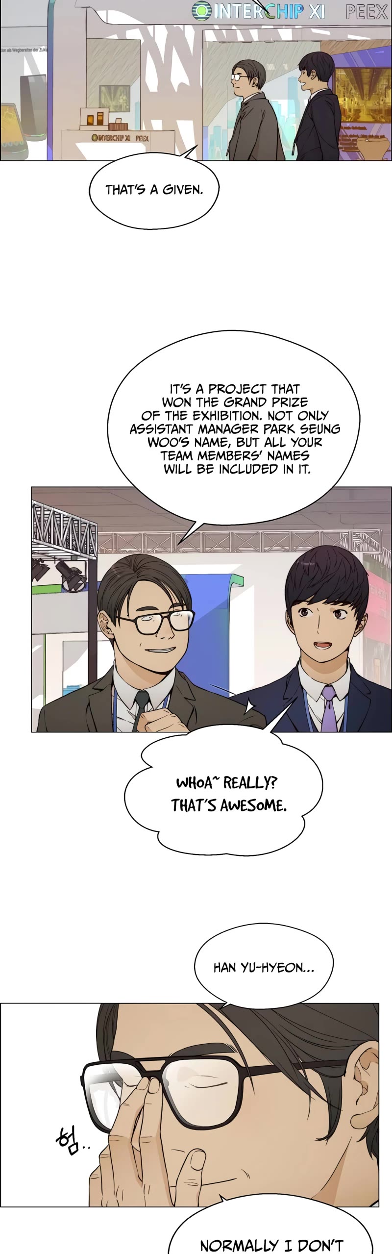 Real Man Chapter 118 page 12 - Chapter 118