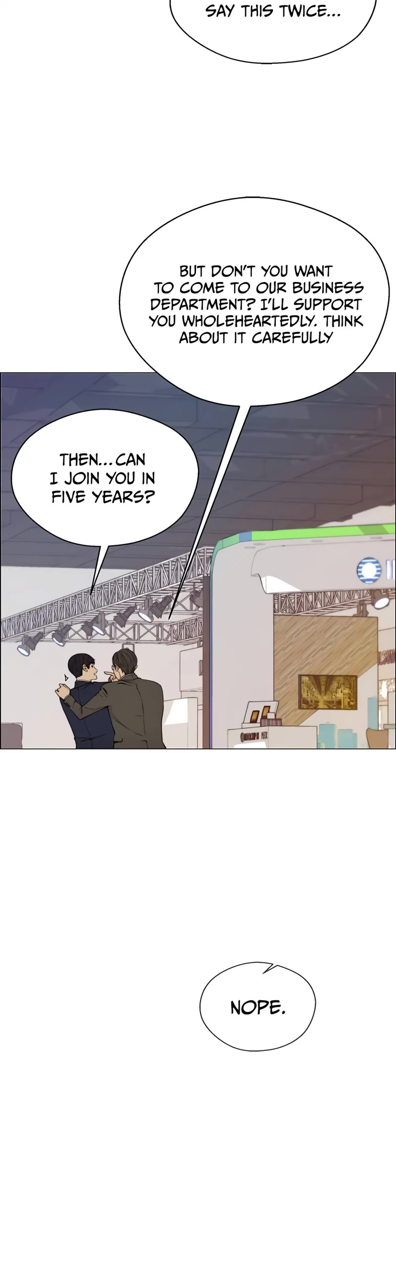 Real Man Chapter 118 page 13 - Chapter 118