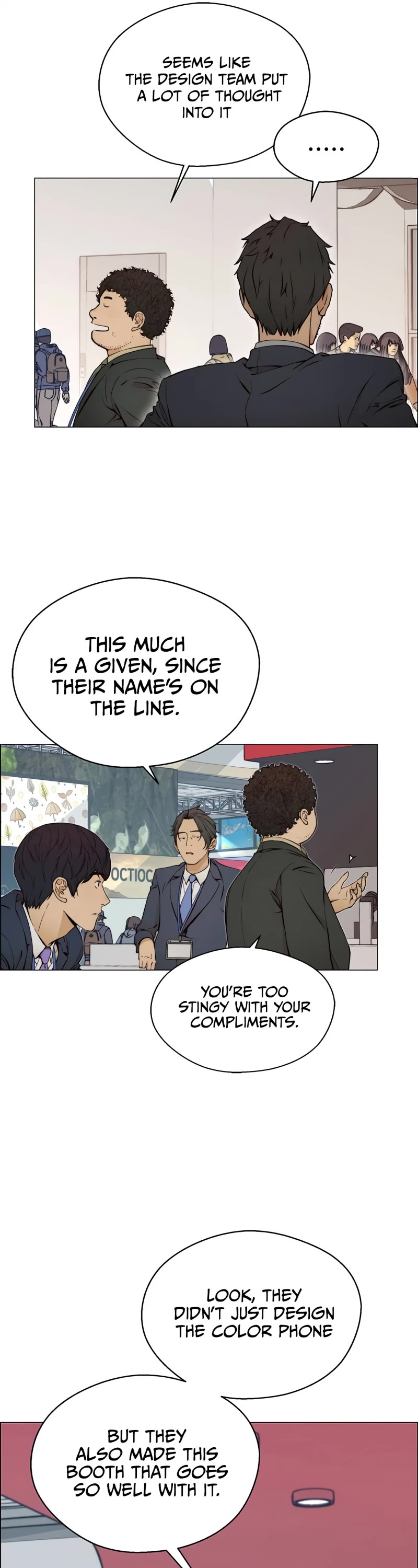 Real Man Chapter 118 page 17 - Chapter 118
