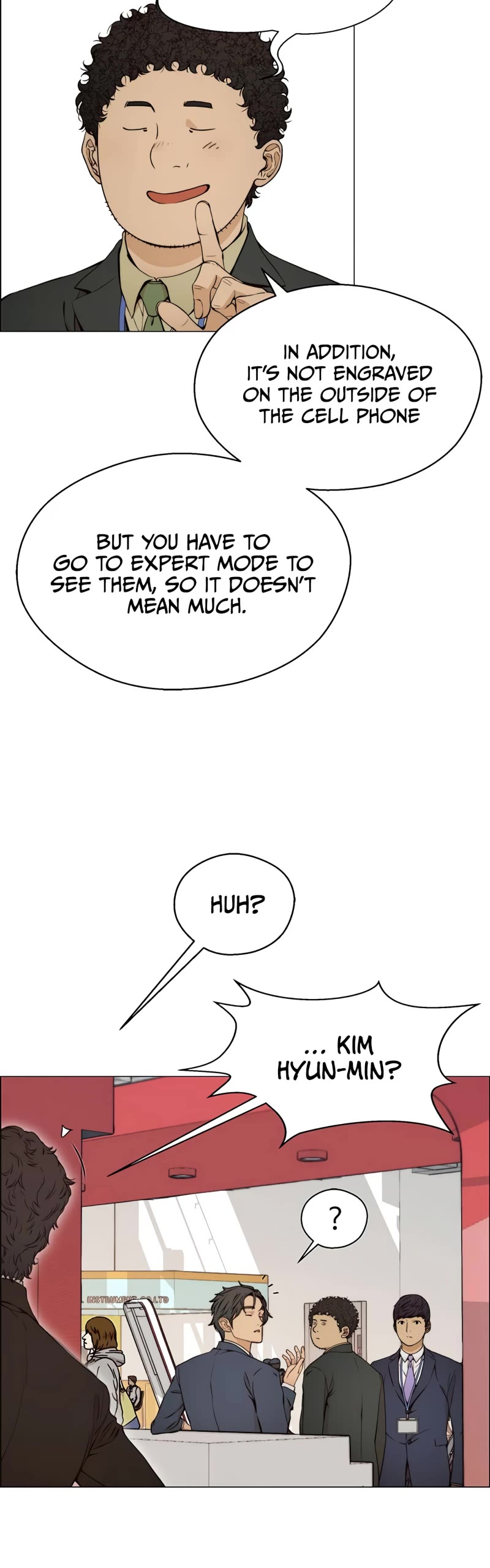 Real Man Chapter 118 page 19 - Chapter 118