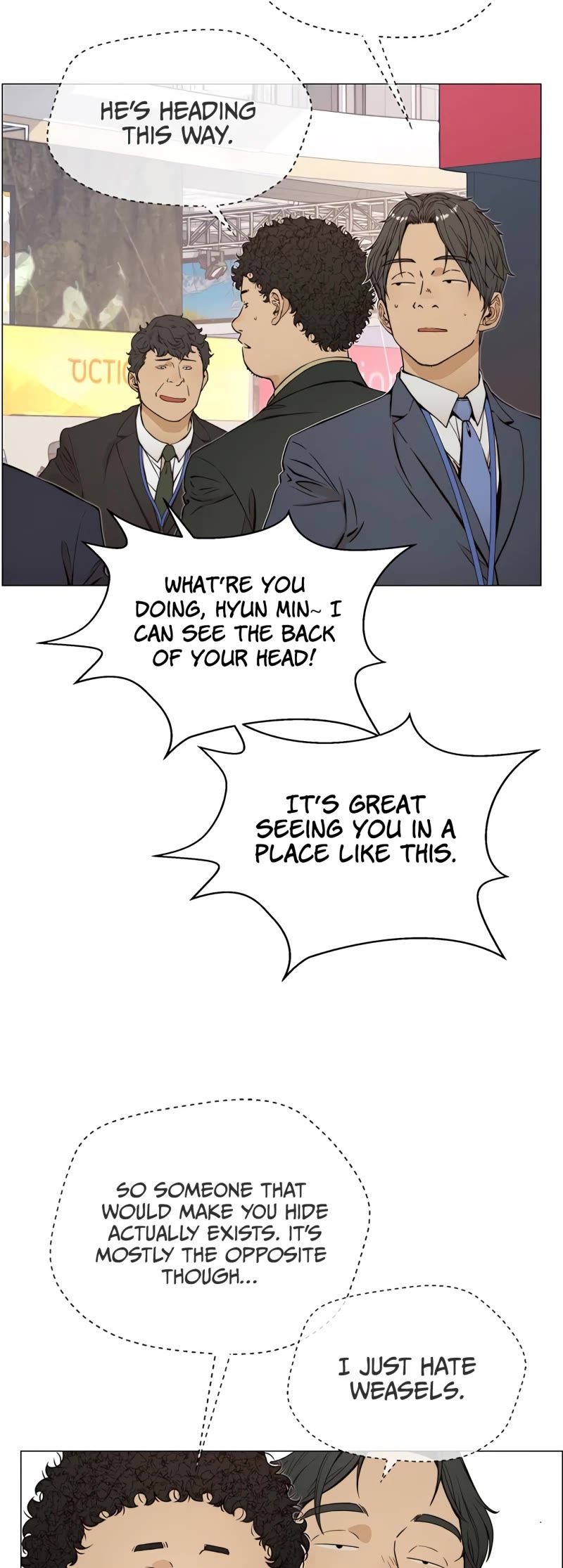 Real Man Chapter 118 page 21 - Chapter 118