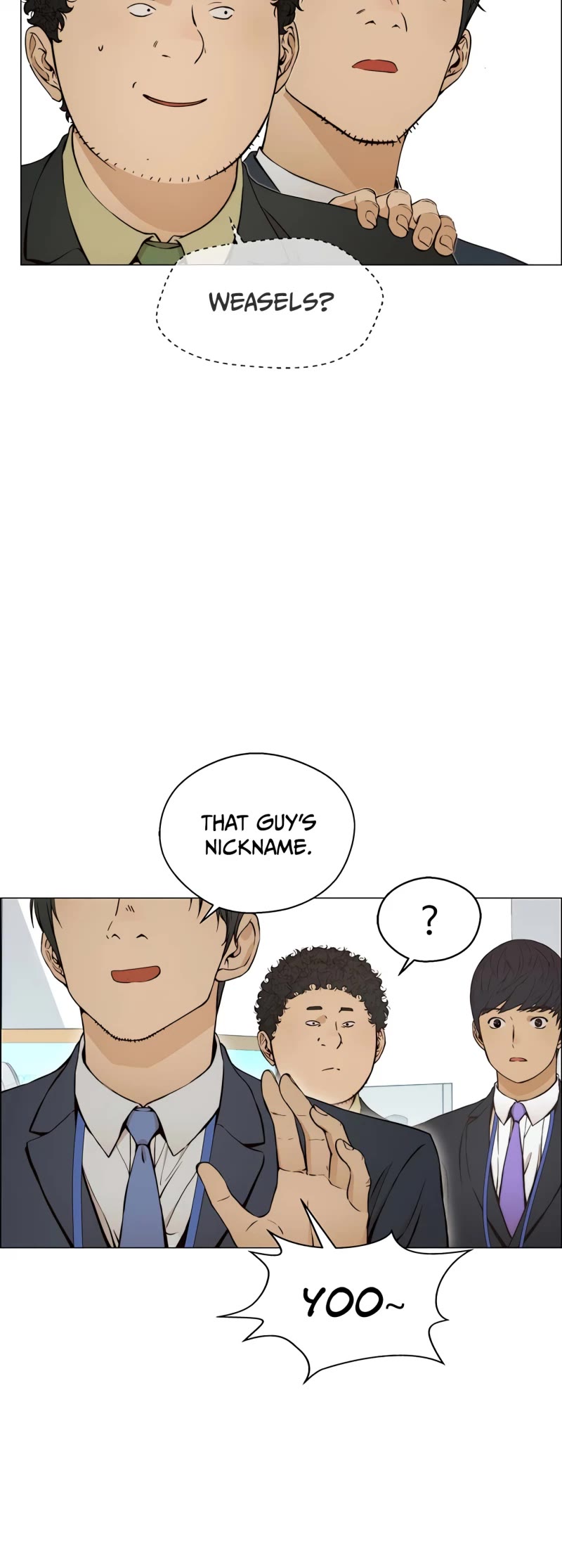 Real Man Chapter 118 page 22 - Chapter 118