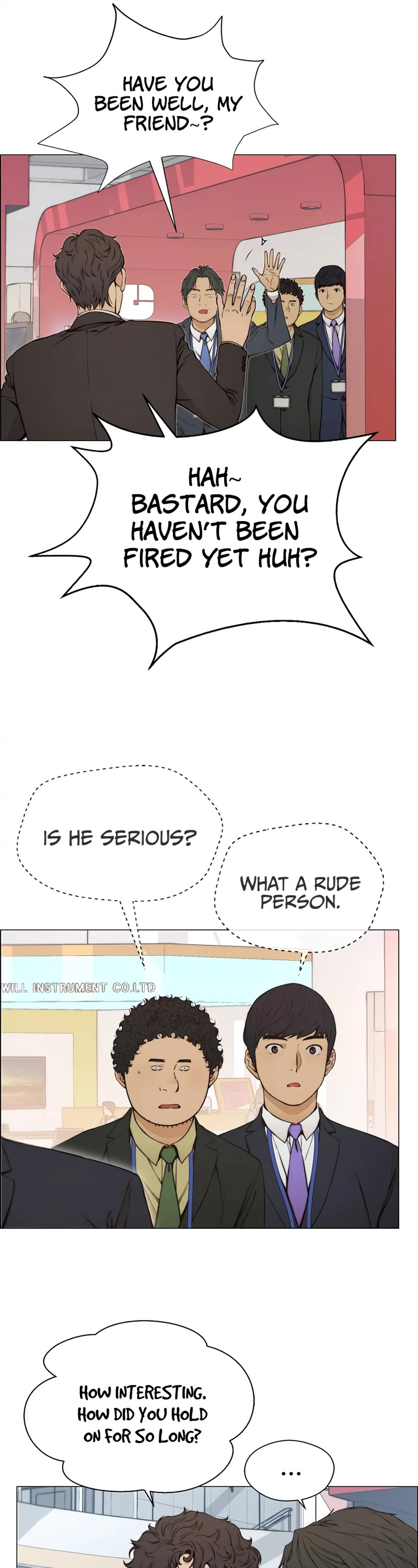 Real Man Chapter 118 page 23 - Chapter 118