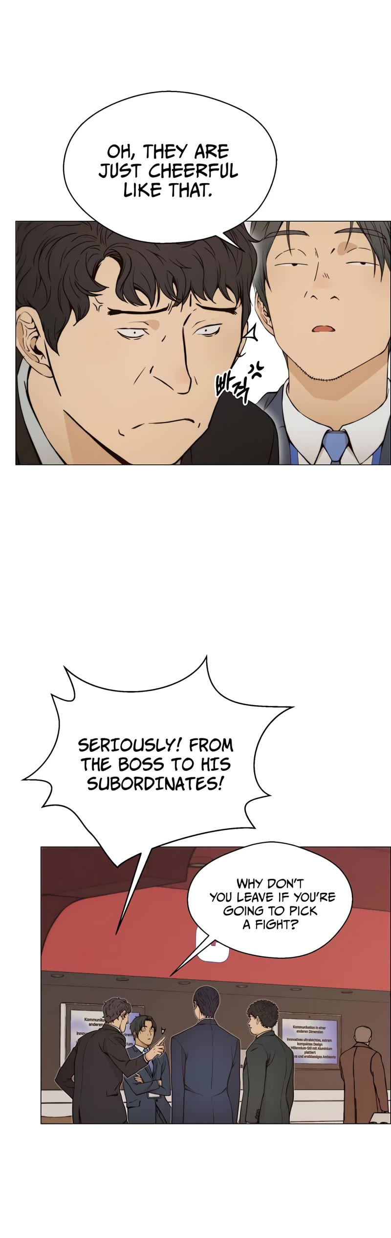 Real Man Chapter 118 page 28 - Chapter 118