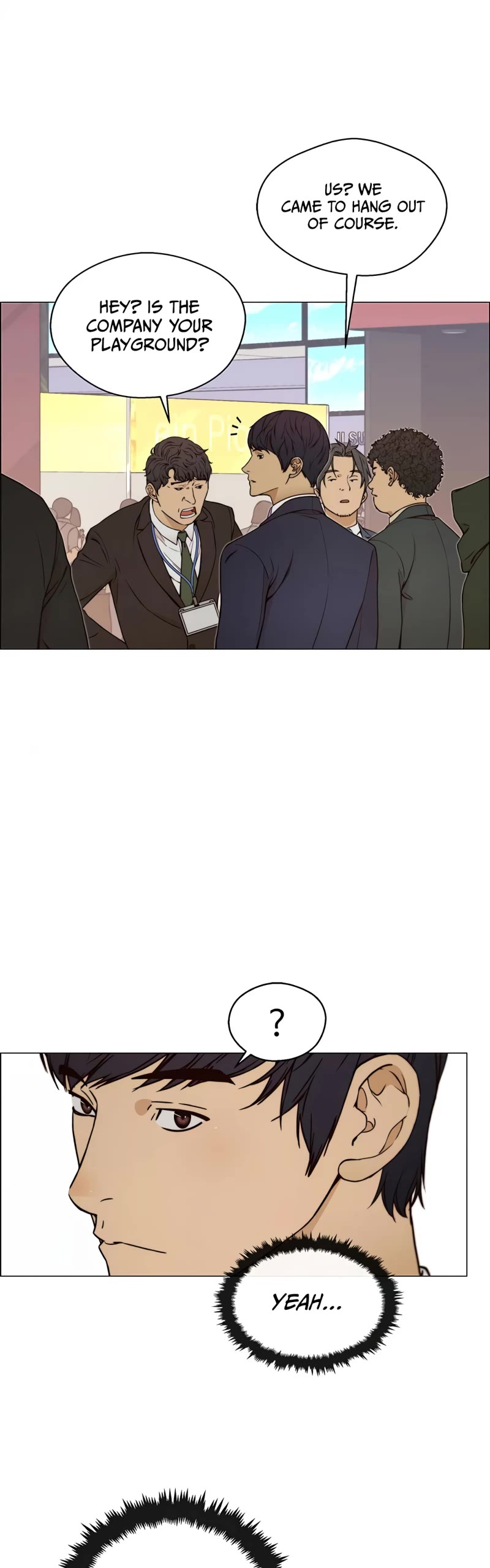 Real Man Chapter 118 page 30 - Chapter 118