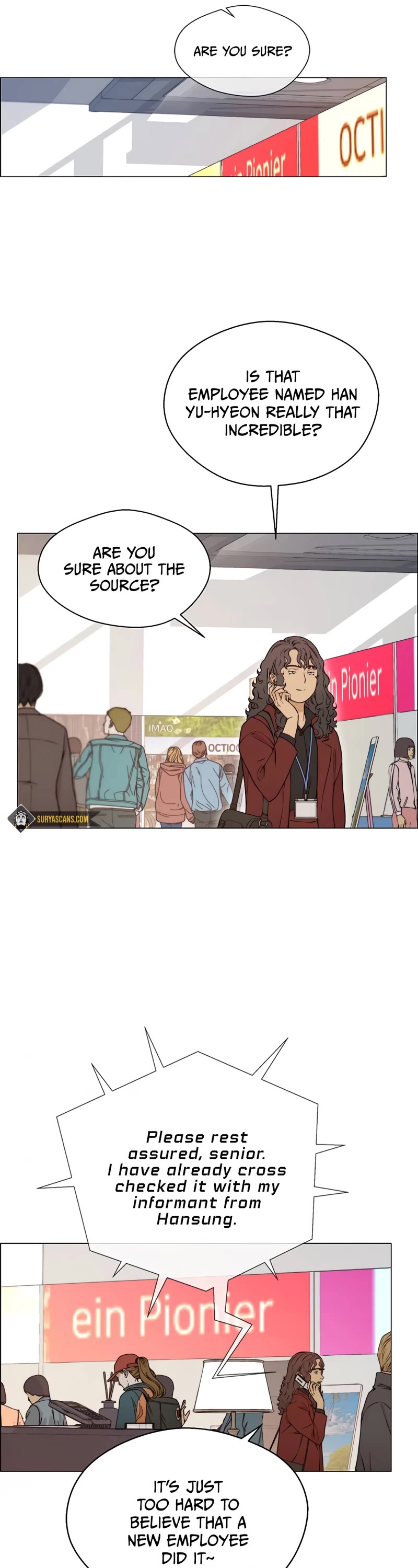 Real Man Chapter 118 page 32 - Chapter 118