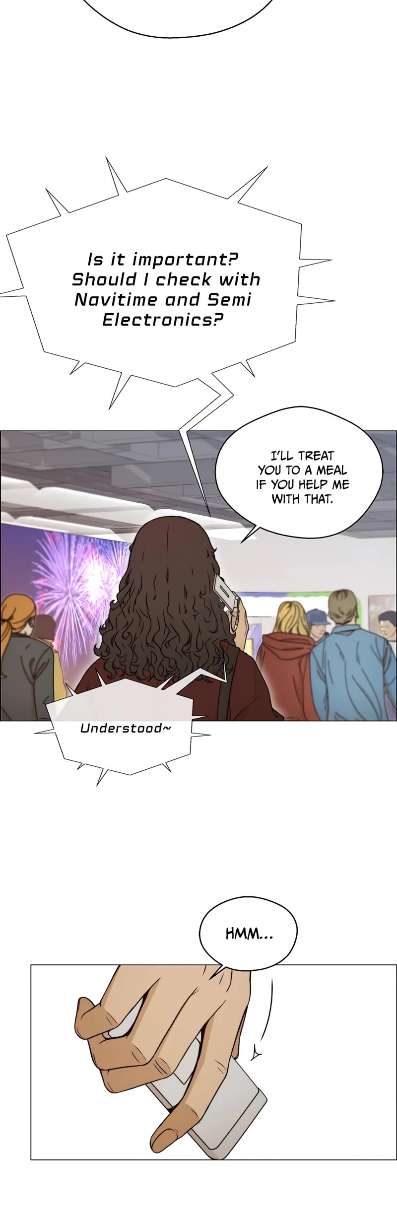 Real Man Chapter 118 page 33 - Chapter 118