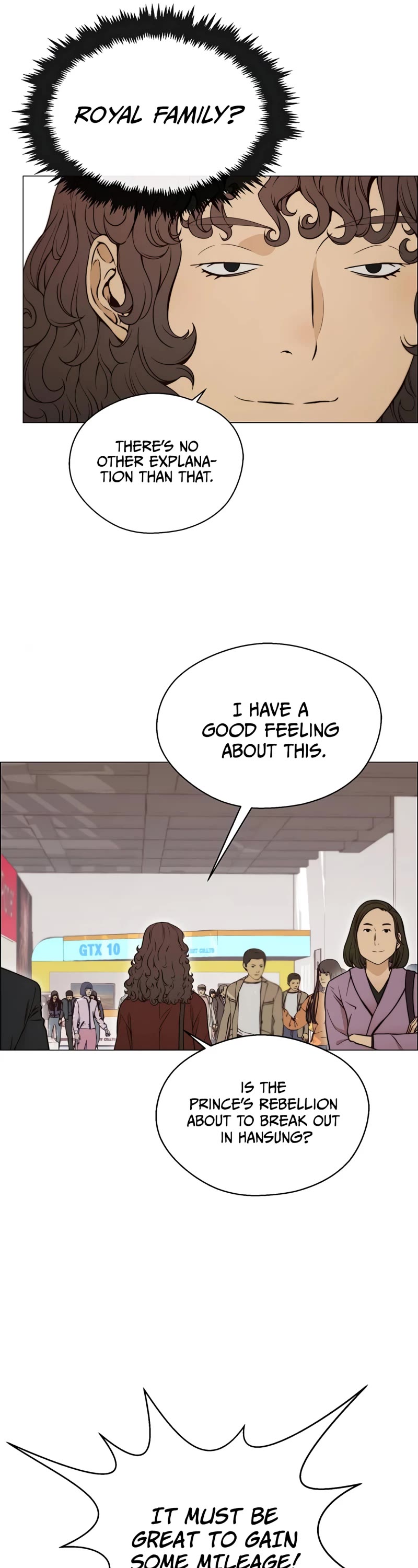 Real Man Chapter 118 page 35 - Chapter 118