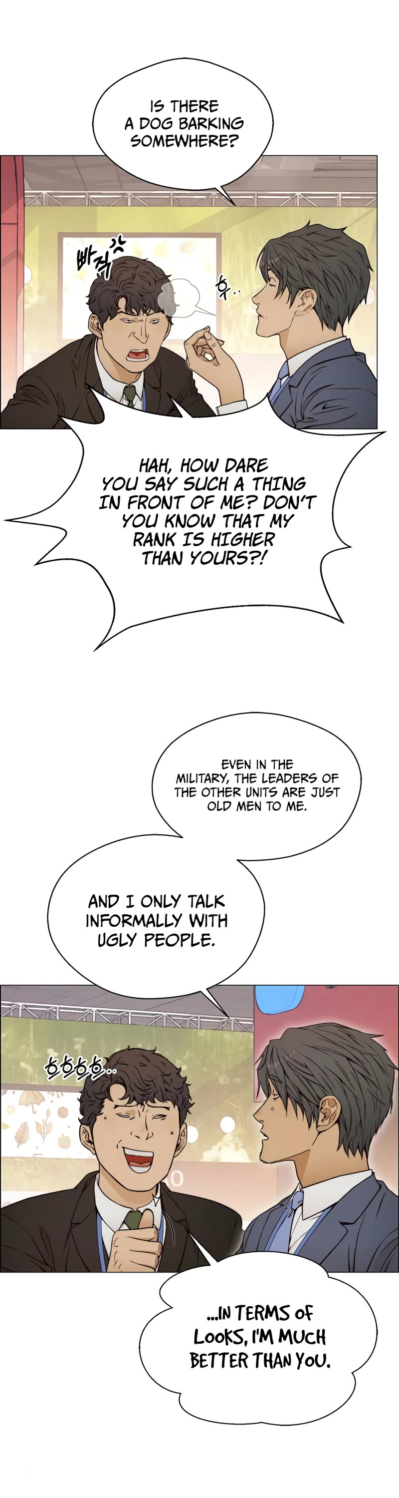 Real Man Chapter 118 page 37 - Chapter 118
