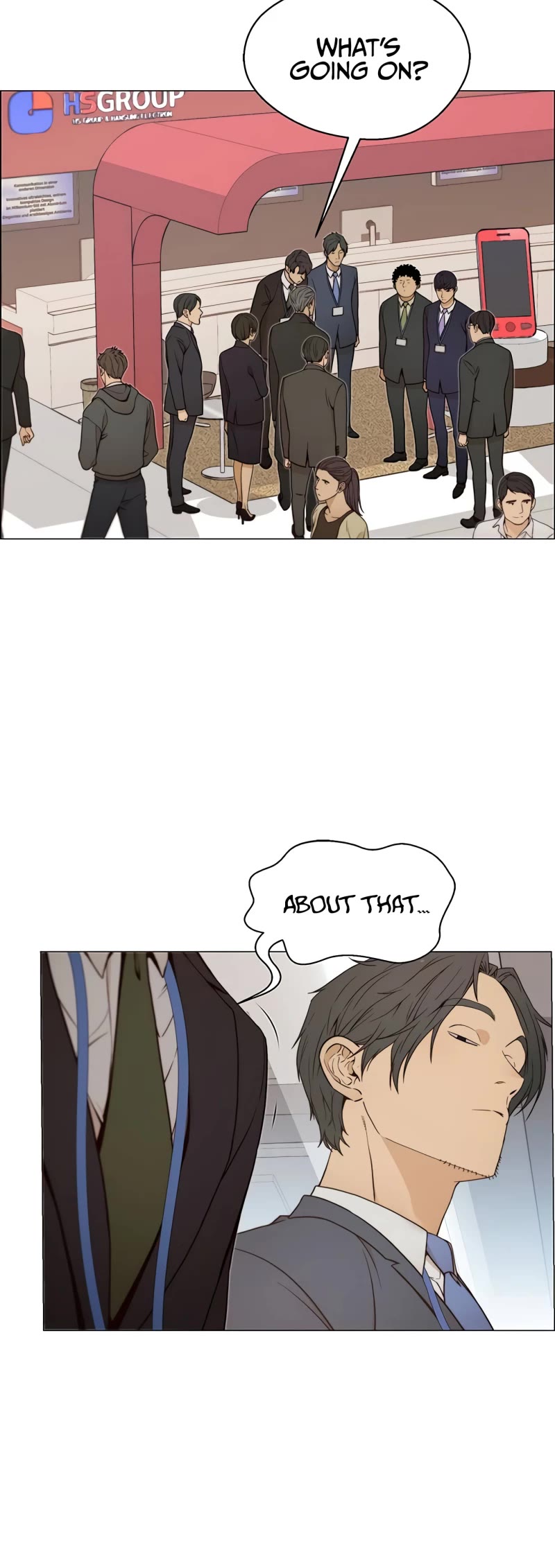 Real Man Chapter 119 page 16 - Chapter 119