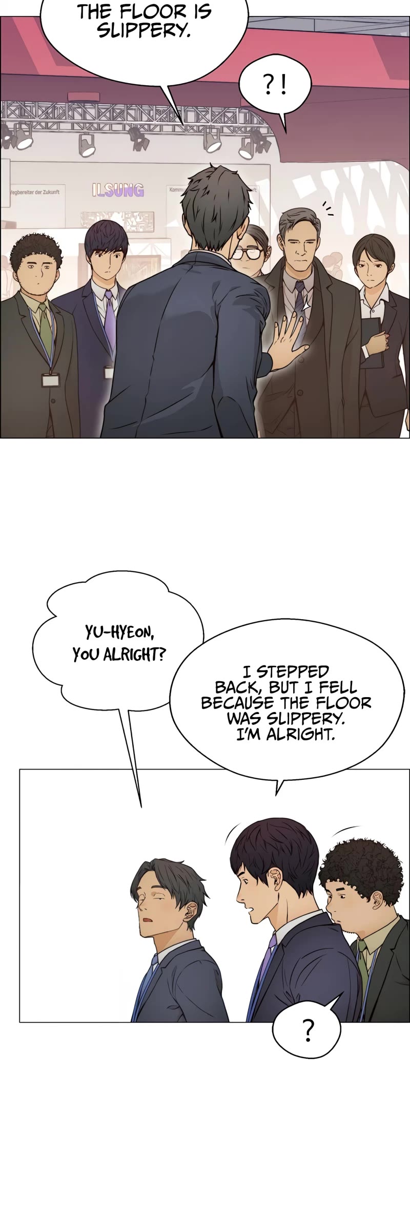 Real Man Chapter 119 page 19 - Chapter 119