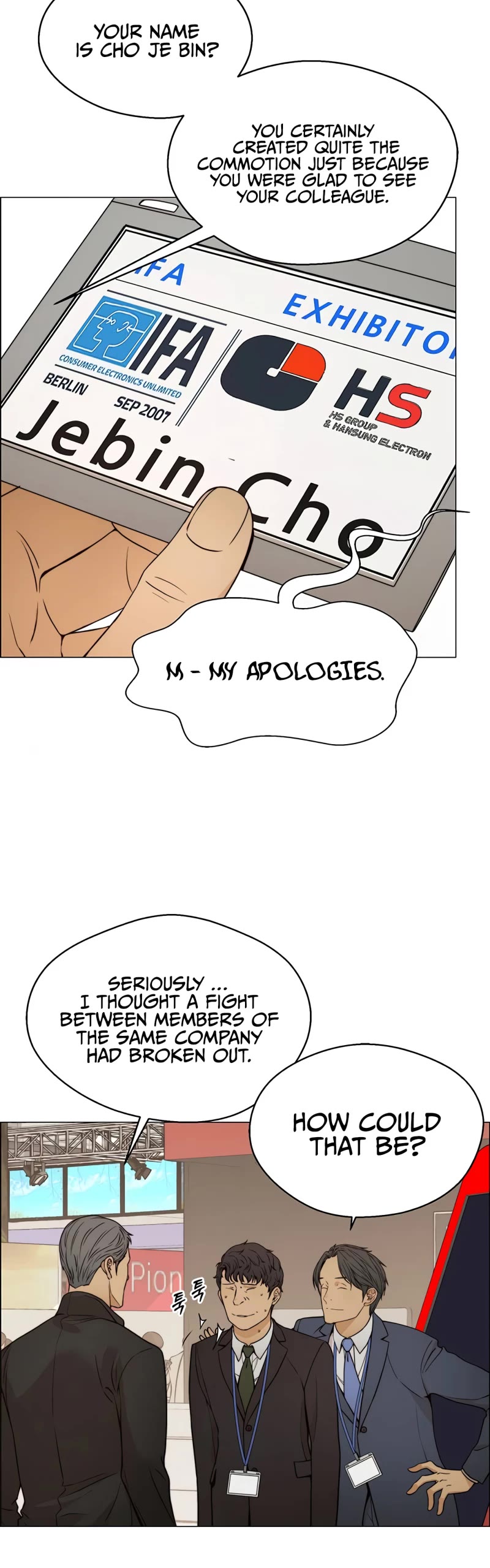 Real Man Chapter 119 page 21 - Chapter 119