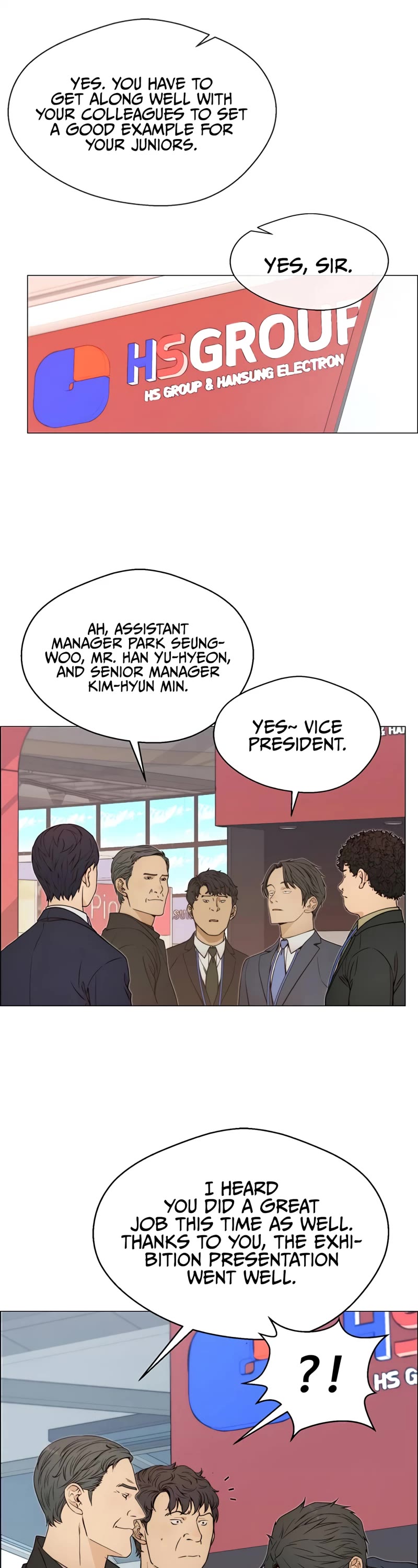 Real Man Chapter 119 page 23 - Chapter 119