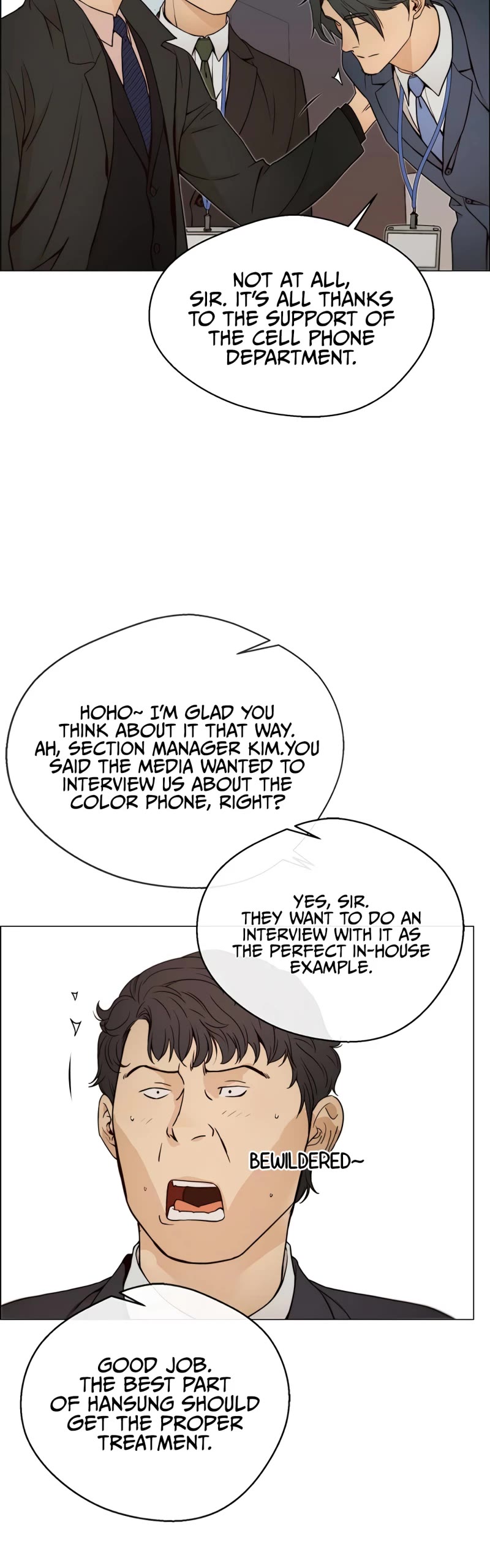 Real Man Chapter 119 page 24 - Chapter 119