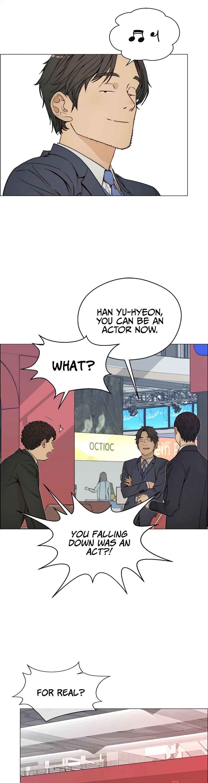 Real Man Chapter 119 page 29 - Chapter 119