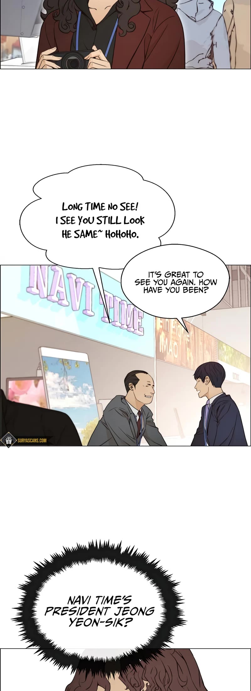 Real Man Chapter 119 page 33 - Chapter 119