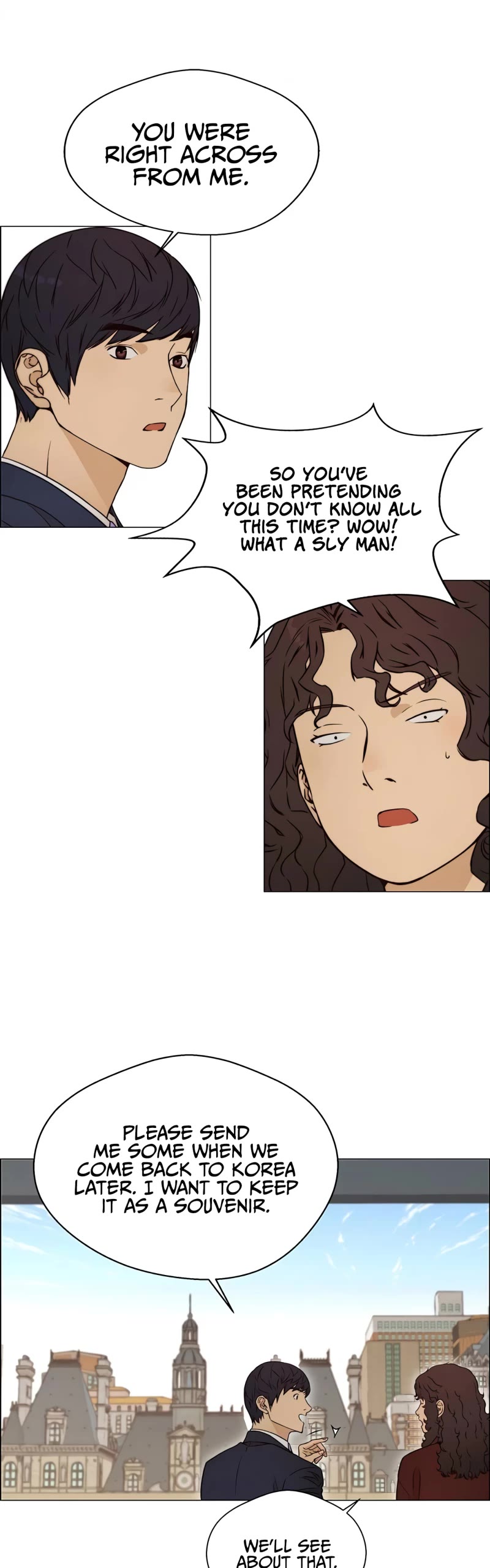 Real Man Chapter 119 page 39 - Chapter 119