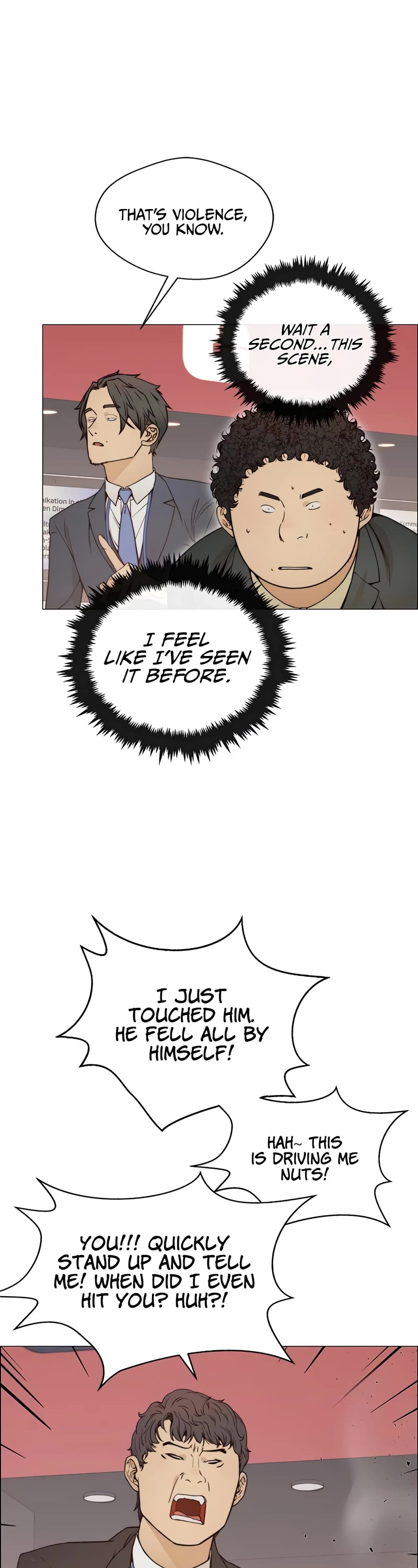 Real Man Chapter 119 page 8 - Chapter 119