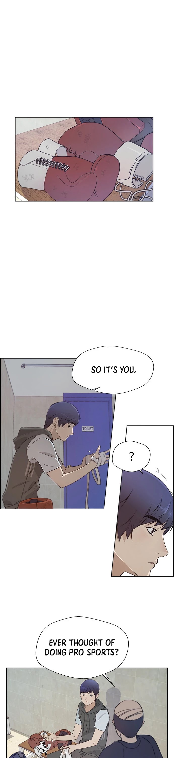 Real Man Chapter 12 page 1 - Chapter 12