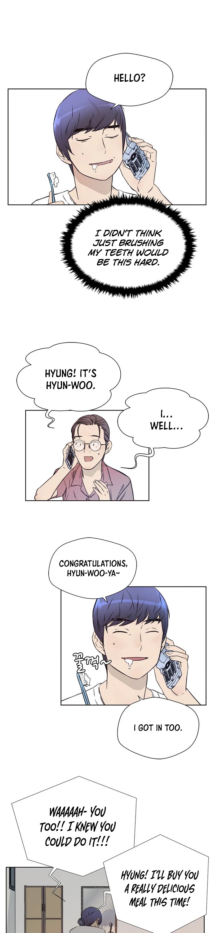 Real Man Chapter 12 page 12 - Chapter 12